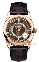 Patek Philippe Calatrava Brązowy/Skóra Ø37 mm Patek Philippe Calatrava Brązowy/Skóra Ø37 mm
