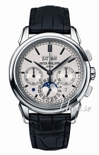 Patek Philippe Grand Complications Srebrny/Skóra Ø41 mm Patek Philippe Grand Complications Srebrny/Skóra Ø41 mm