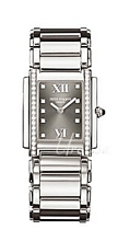 Patek Philippe Twenty~4 Szary/Stal 30x25 mm Patek Philippe Twenty~4 Szary/Stal 30x25 mm