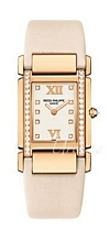 Patek Philippe Twenty~4 Biały/Satyna 30x25 mm Patek Philippe Twenty~4 Biały/Satyna 30x25 mm