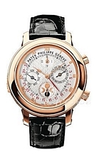 Patek Philippe Grand Complications Sky Moon Tourbillon Biały/Skó Patek Philippe Grand Complications Sky Moon Tourbillon Biały/Skó