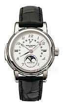 Patek Philippe Grand Complications Biały/Skóra Ø36.8 mm Patek Philippe Grand Complications Biały/Skóra Ø36.8 mm