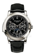 Patek Philippe Grand Complications Czarny/Skóra Ø42 mm Patek Philippe Grand Complications Czarny/Skóra Ø42 mm