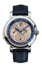 Patek Philippe Grand Complications Szkieletowa tarczy/Skóra Ø43 Patek Philippe Grand Complications Szkieletowa tarczy/Skóra Ø43