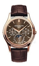 Patek Philippe Grand Complications Brązowy/Skóra Ø37.2 mm Patek Philippe Grand Complications Brązowy/Skóra Ø37.2 mm