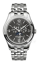 Patek Philippe Complicated Annual Calender Szary/Stal Ø39 mm Patek Philippe Complicated Annual Calender Szary/Stal Ø39 mm