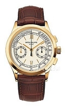Patek Philippe Complicated Srebrny/Skóra Ø39 mm Patek Philippe Complicated Srebrny/Skóra Ø39 mm