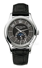 Patek Philippe Complicated Annual Calender Czarny/Skóra Ø40 mm Patek Philippe Complicated Annual Calender Czarny/Skóra Ø40 mm