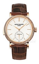 Patek Philippe Grand Complications Biały/Skóra Ø36 mm Patek Philippe Grand Complications Biały/Skóra Ø36 mm