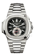 Patek Philippe Nautilus Czarny/Stal 38.5x44 mm Patek Philippe Nautilus Czarny/Stal 38.5x44 mm