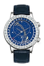Patek Philippe Grand Complications Celestial Niebieski/Skóra Ø44 Patek Philippe Grand Complications Celestial Niebieski/Skóra Ø44