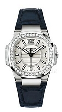 Patek Philippe Nautilus Biały/Skóra Ø32 mm Patek Philippe Nautilus Biały/Skóra Ø32 mm