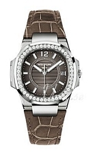 Patek Philippe Nautilus Szary/Skóra Ø32 mm Patek Philippe Nautilus Szary/Skóra Ø32 mm