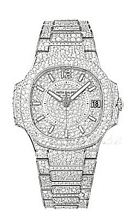Patek Philippe Nautilus Haute Joaillerie Zestaw diamentów/18 kar Patek Philippe Nautilus Haute Joaillerie Zestaw diamentów/18 kar