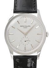 Patek Philippe Calatrava Biały/Skóra Ø37 mm Patek Philippe Calatrava Biały/Skóra Ø37 mm