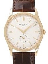 Patek Philippe Calatrava Biały/Skóra Ø37 mm Patek Philippe Calatrava Biały/Skóra Ø37 mm