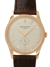 Patek Philippe Calatrava Biały/Skóra Ø37 mm Patek Philippe Calatrava Biały/Skóra Ø37 mm