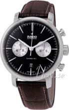 Rado Diamaster Czarny/Skóra Ø45 mm Rado Diamaster Czarny/Skóra Ø45 mm