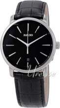 Rado Diamaster Czarny/Skóra Ø40 mm Rado Diamaster Czarny/Skóra Ø40 mm