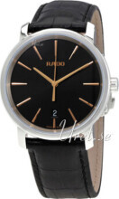 Rado Diamaster Czarny/Skóra Ø40 mm Rado Diamaster Czarny/Skóra Ø40 mm