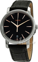 Rado Diamaster Czarny/Skóra Ø33 mm Rado Diamaster Czarny/Skóra Ø33 mm