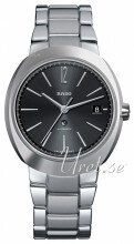 Rado D-Star Czarny/Stal Ø38.2 mm Rado D-Star Czarny/Stal Ø38.2 mm