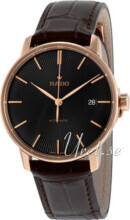 Rado Coupole Czarny/Skóra Ø38 mm Rado Coupole Czarny/Skóra Ø38 mm