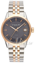 Raymond Weil Freelancer Szary/Stal w kolorze różowego złota Ø42. Raymond Weil Freelancer Szary/Stal w kolorze różowego złota Ø42.