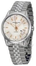 Raymond Weil Freelancer Srebrny/Stal Ø38 mm Raymond Weil Freelancer Srebrny/Stal Ø38 mm
