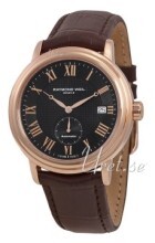 Raymond Weil Maestro Czarny/Skóra Ø39.5 mm Raymond Weil Maestro Czarny/Skóra Ø39.5 mm