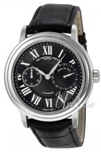 Raymond Weil Maestro Czarny/Skóra Ø41.5 mm Raymond Weil Maestro Czarny/Skóra Ø41.5 mm