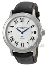 Raymond Weil Maestro Srebrny/Skóra Ø41.5 mm Raymond Weil Maestro Srebrny/Skóra Ø41.5 mm
