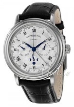 Raymond Weil Maestro Srebrny/Skóra Ø41.5 mm Raymond Weil Maestro Srebrny/Skóra Ø41.5 mm