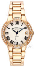 Raymond Weil Jasmine Biały/Stal w kolorze różowego złota Ø35 mm Raymond Weil Jasmine Biały/Stal w kolorze różowego złota Ø35 mm