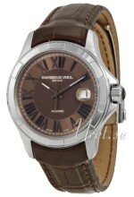 Raymond Weil Parsifal Brązowy/Skóra Ø39 mm Raymond Weil Parsifal Brązowy/Skóra Ø39 mm