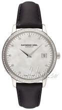 Raymond Weil Toccata Biały/Satyna Ø34 mm Raymond Weil Toccata Biały/Satyna Ø34 mm