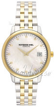 Raymond Weil Toccata Biały/Stal w odcieniu złota Ø34 mm Raymond Weil Toccata Biały/Stal w odcieniu złota Ø34 mm