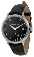 Raymond Weil Raymond Toccata Czarny/Skóra Ø39 mm Raymond Weil Raymond Toccata Czarny/Skóra Ø39 mm