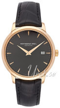 Raymond Weil Toccata Czarny/Skóra Ø39 mm Raymond Weil Toccata Czarny/Skóra Ø39 mm