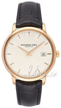 Raymond Weil Toccata Srebrny/Skóra Ø39 mm Raymond Weil Toccata Srebrny/Skóra Ø39 mm