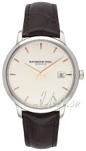 Raymond Weil Toccata Srebrny/Skóra Ø39 mm Raymond Weil Toccata Srebrny/Skóra Ø39 mm