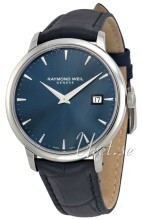 Raymond Weil Raymond Toccata Niebieski/Skóra Ø39 mm Raymond Weil Raymond Toccata Niebieski/Skóra Ø39 mm