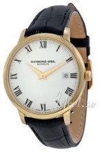 Raymond Weil Raymond Toccata Biały/Skóra Ø42 mm Raymond Weil Raymond Toccata Biały/Skóra Ø42 mm