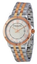 Raymond Weil Raymond Tango Srebrny/Stal w kolorze różowego złota Raymond Weil Raymond Tango Srebrny/Stal w kolorze różowego złota