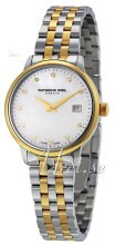 Raymond Weil Raymond Toccata Biały/Stal w odcieniu złota Ø29 mm Raymond Weil Raymond Toccata Biały/Stal w odcieniu złota Ø29 mm