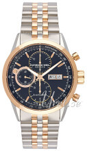 Raymond Weil Freelancer Czarny/Stal w kolorze różowego złota Ø42 Raymond Weil Freelancer Czarny/Stal w kolorze różowego złota Ø42
