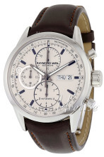 Raymond Weil Freelancer Kremowy/Skóra Ø42 mm Raymond Weil Freelancer Kremowy/Skóra Ø42 mm