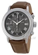 Raymond Weil Maestro Czarny/Skóra Ø41.5 mm Raymond Weil Maestro Czarny/Skóra Ø41.5 mm
