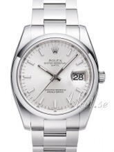 Rolex Perpetual Date Srebrny/Stal Ø34 mm Rolex Perpetual Date Srebrny/Stal Ø34 mm