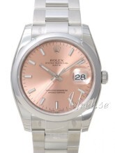 Rolex Perpetual Date Różowy/Stal Ø34 mm Rolex Perpetual Date Różowy/Stal Ø34 mm
